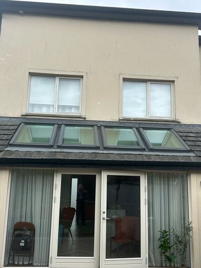 4 x Velux windows and remote control blinds