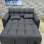 Pull Out Double Sofa Bed, Perfect for Small Space Image 2