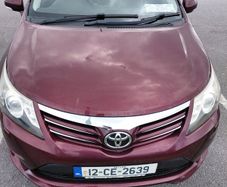 Toyota Avensis 2012