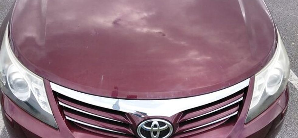 Toyota Avensis 2012