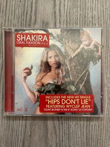 Shakira cd oral fixation album (bonus track)
