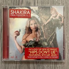Shakira cd oral fixation album (bonus track)