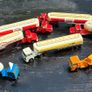 7 x Vintage Majorette Tanker Truck Collection Image 7