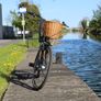 Ladies bike Lapierre 400 City Bike 7 Speed +Wicker Basket & Lock included Image 6