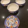 Japanese Imari wear Stackable container gorgeous decoration Image 10