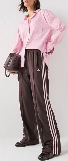 Adidas Firebird tracksuit bottoms x 2