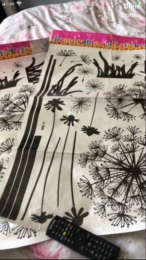 New wall stickers x2