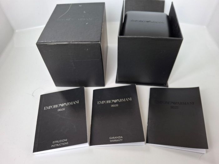 Emporio Armani AR0143 Man's Watch