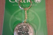 Celtic Keyring. Brand New In Factory Plastic. Not A Jersey. Collect In Dublin Or Receive Via Post.