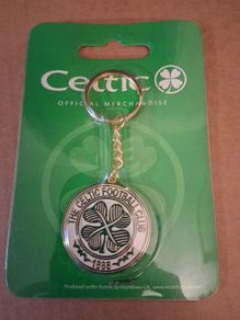 Celtic Keyring. Brand New In Factory Plastic. Not A Jersey. Collect In Dublin Or Receive Via Post.
