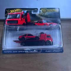 Hot Wheels Team Transport Toyota Corolla AE-86