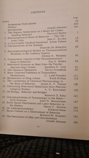 Unfinished Tasks In The Behavioral Sciences. Edited By Arnold Abrahams Harry H Garner James E P Toman. First Edition Hardback In Good Condition. 32.