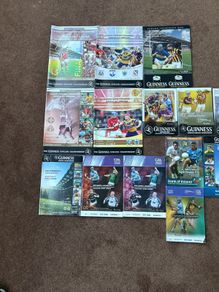 GAA hurling programmes