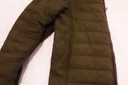 Jacket/Zipped Padded Jacket .. Size: 12 UK .. 40 EU .. Colour: Olive/Price Drop