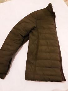 Jacket/Zipped Padded Jacket .. Size: 12 UK .. 40 EU .. Colour: Olive/Price Drop
