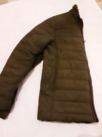 Jacket/Zipped Padded Jacket .. Size: 12 UK .. 40 EU .. Colour: Olive/Price Drop