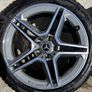 Genuine Mercedes AMG 18" Alloy Wheels - Continental AllSeason Image 6