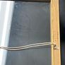 picture frame solid wood and glass Image 2