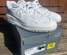 Mens New Balance 550 White UK9 Trainers