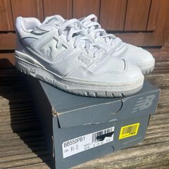 Mens New Balance 550 White UK9 Trainers