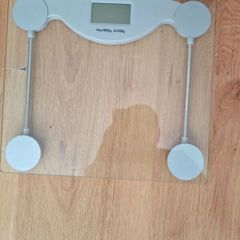 Digital Glass Bathroom Scales  Max 180kg (Excellent Condition)