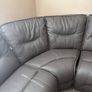 Leather electric recliner corner sofa Image 6