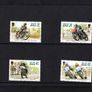 1996 Isle of Man Tourist Trophy Irish Winners Motorcycle Races Commemorative Stamps Presentation Pack Image 2