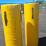 2x Gilbert Yellow Rugby Tackle Bags Image 3