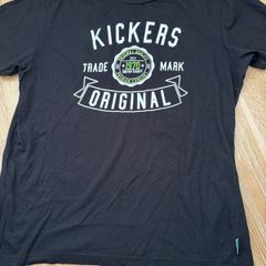 Kickers Black T-Shirt Size XL