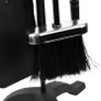 5 Piece Companion Set 5 Piece Companion Set Black Nickel Fireside Tongs Poker Brush (FREE POSTAGE) Image 3