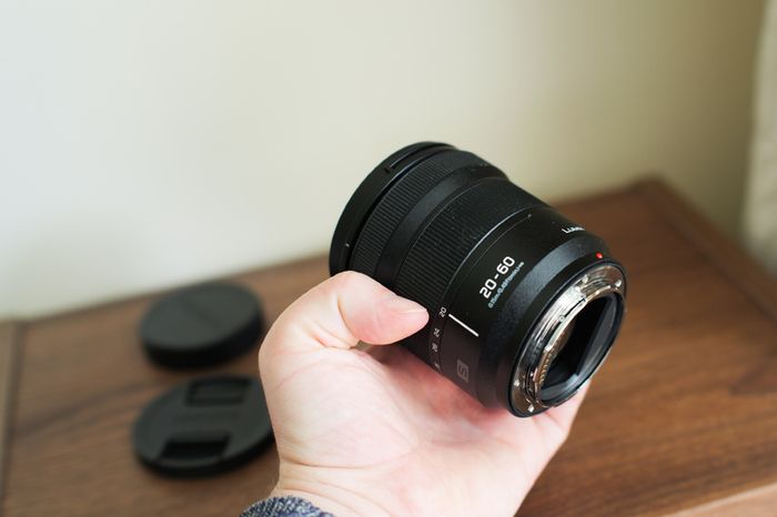 Lumix 20-60mm lens