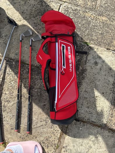 Decathlon Kids Golf Set