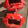 2x Mercedes brake caliper front left, front right, brand new Image 2