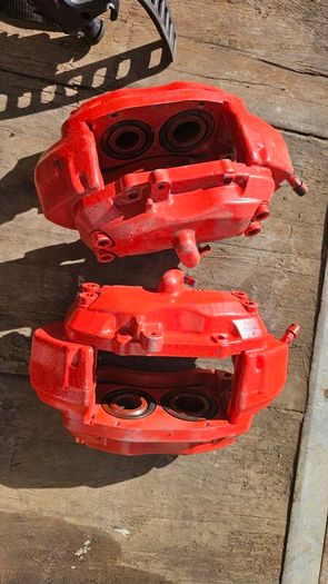 2x Mercedes brake caliper front left, front right, brand new