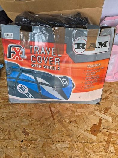 Golf travel cover