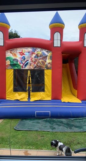 ASP Bouncy Castle for hire