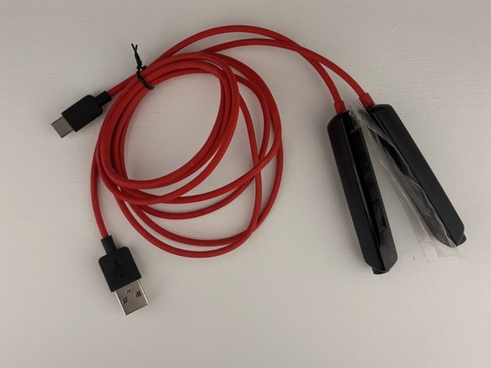 Poly headphones set with mic