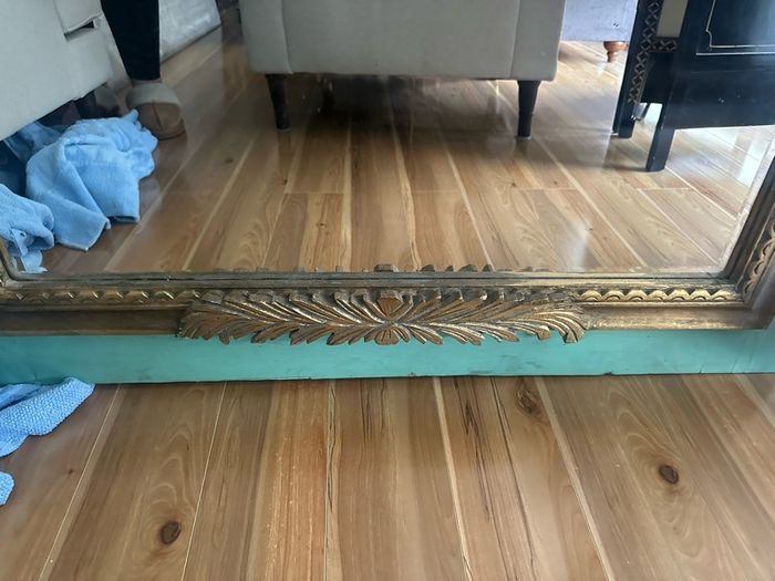 Large Statement Mirror