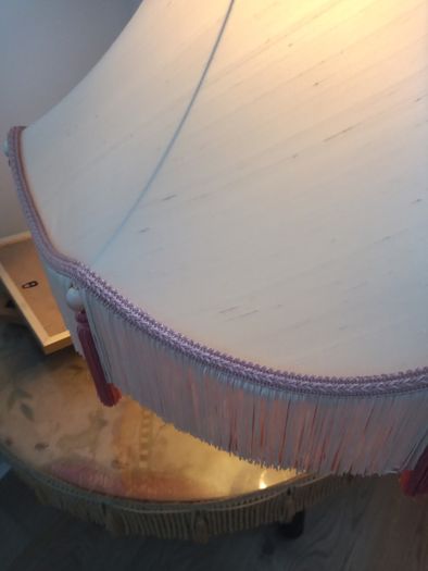 Downton abbey style lamp shade