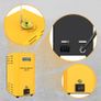 Car Smoke Leak Detector Automotive EVAP Leakage Gas Leakage Locator Oil Pipe Generator Diagnostic Tool Image 5
