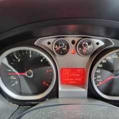 Ford focus dash clocks