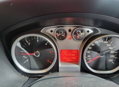 Ford focus dash clocks