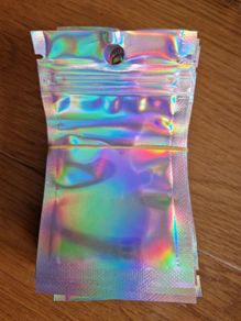 Holographic Ziplock Bags