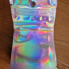 Holographic Ziplock Bags