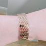 Gold watch bracelet Image 2