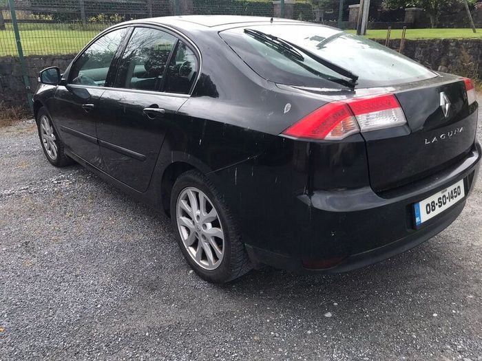 Renault Laguna mk3, Braking