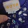 Purple debs evening dress (free postage) Image 3
