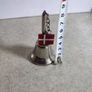 Lovely Silver Metal (( Denmark Breakfast Bell)) Image 2