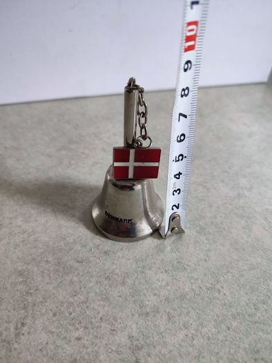 Lovely Silver Metal (( Denmark Breakfast Bell))