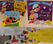 Julia Donaldson Story Books